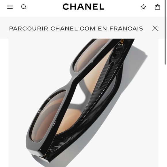 Chanel sunglasses MINT CONDITION 🕶️ - Picture 6 of 10